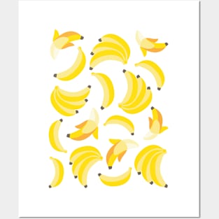 Banana Posters and Art